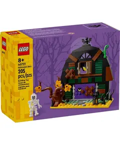 ლეგო LEGO Constructor Iconic Halloween Barn - Primestore.ge