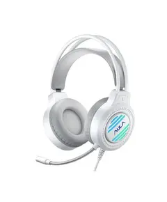 ყურსასმენი AULA S606 RGB Wired Gaming Headset White - Primestore.ge