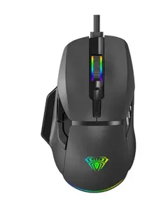 მაუსი AULA F815 RGB Wired Gaming Mouse Black - Primestore.ge