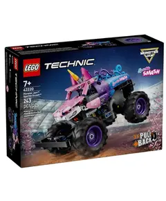 ლეგო LEGO Constructor Technic Monster Jam™ Sparkle Smash™ Pull-Back - Primestore.ge