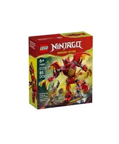 ლეგო LEGO Constructor Kai's Dragon Mech Battle Pack V29 - Primestore.ge
