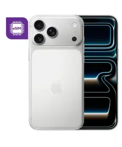 მობილური ტელეფონი Apple iPhone 17 Pro 256GB Silver E-sim/TP - Primestore.ge