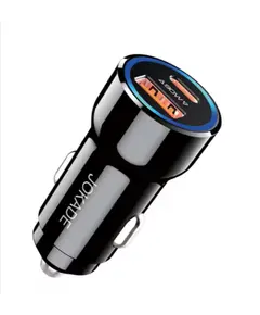 მანქანის დამტენი Jokade JH047 Dual Port Car Charger  90W - Primestore.ge