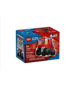 ლეგო LEGO Constructor City Rides – Fire Truck - Primestore.ge