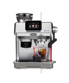 ყავის აპარატი DeLonghi Manual Espresso Makers La Specialista Touch EC9455.M EX:2 - Primestore.ge
