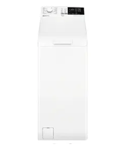 სარეცხი მანქანა Electrolux EW6T4362E 6 KG 1000 RPM 90.8x39.7x59.9 Top-Load Inverter Rotatry Knob Buttons LED Display White - Primestore.ge