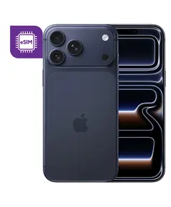მობილური ტელეფონი Apple iPhone 17 Pro Max 256GB Deep Blue E-sim/TP - Primestore.ge