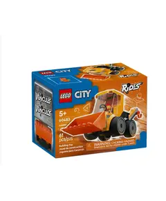 ლეგო LEGO Constructor City Rides – Construction Loader - Primestore.ge