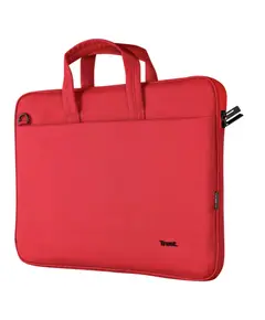 ნოუთბუქის ჩანთა Trust BOLOGNA LAPTOP BAG 16″ ECO RED/24449 - Primestore.ge