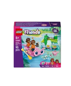 ლეგო LEGO Constructor Friends Axolotl Adventure Boat - Primestore.ge