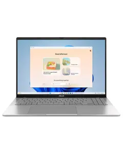 Notebook Asustek Vivobook S 16'' Core 5 210H 16GB 512GB SSD Integrated Intel Graphics SILVER