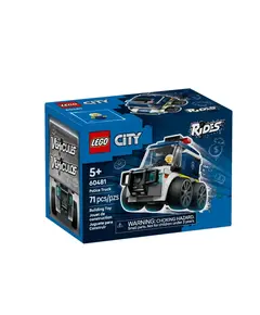ლეგო LEGO Constructor City Rides – Police Truck - Primestore.ge