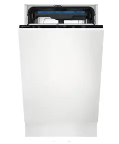 ჭურჭლის სარეცხი მანქანა Electrolux EEA23200L BI/ Size, 818x450x550/ Black/ Class A+/ Prog. 5/ /Set 10/49 DB/ 3 Bascket - Primestore.ge