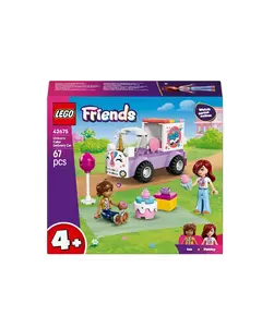 ლეგო LEGO Constructor Friends Unicorn Cake Delivery Car - Primestore.ge