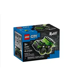 ლეგო LEGO Constructor City Rides – Gaming Race Car - Primestore.ge