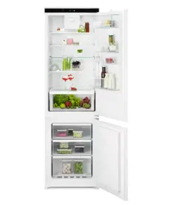 ჩასაშენებელი მაცივარი AEG TSC7G181ES BI Bottom-Freezer 178x56x55 256 LT NF Inverter White - Primestore.ge