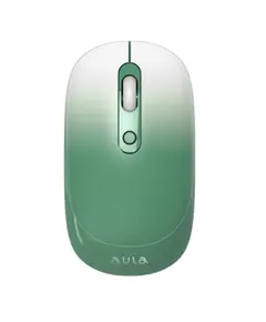 მაუსი AULA AM207 Wireless Mouse Green - Primestore.ge