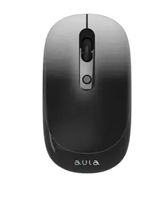 მაუსი AULA AM207 Wireless Mouse Black - Primestore.ge