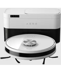 რობოტი მტვერსასრუტი Aeno Robot Cleaner w/Dust Collector, white, 2in1 and dust tank, 4000pa, 3200mAh battery - Primestore.ge