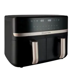 აეროგრილი Russell Hobbs 27680-56/RH Satisfry Dual Basket Air Fry - Primestore.ge