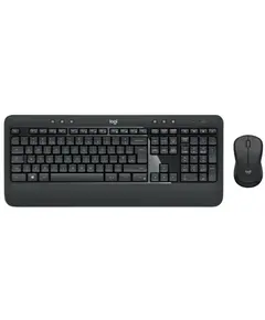 კლავიატურა და მაუსი LOGITECH MK540 ADVANCED Wireless Combo - BLACK - RUS - Primestore.ge