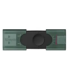 USB ფლეშ მეხსიერება Kingston  DataTraveler® Duo - USB Type-A and Type-C - Flash Drive 256GB - Primestore.ge