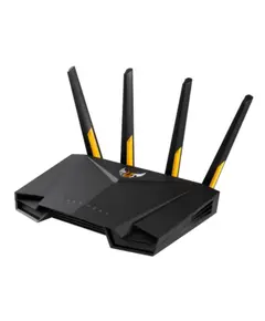 როუტერი ASUS TUF Gaming AX3000 Dual Band WiFi 6 Gaming Router with dedicated Gaming port, AiMesh for mesh WiFi and AiProtection Pro network securit - Primestore.ge