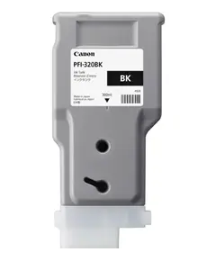 კარტრიჯი Canon PFI-320 Black Ink Cartridge (300mL) For imagePROGRAF TM-200, TM-205, TM-300, TM-305 - Primestore.ge