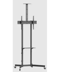 ტელევიზორის სადგამი Sbox FLOOR MOBILE MOUNT SBOX FS-401-2 - Primestore.ge