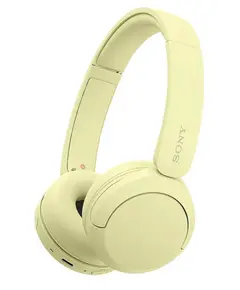 ყურსასმენი Sony WH-CH520 wireless headphones Yellow (WH-CH520/YZ) - Primestore.ge