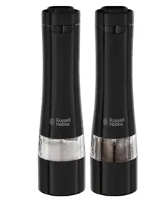 პილპილის და მარილის საფქვავები Russell Hobbs 28010-56/RH Black S&P Grinders - Primestore.ge