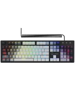 კლავიატურა LORGAR Azar 514, Wired mechanical gaming keyboard, RGB backlight, 1680000 colour variations, 18 modes - Primestore.ge