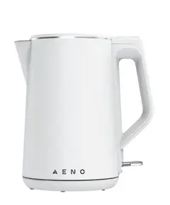 Electric kettle AENO Electric Kettle EK2: 1850-2200W, 1.5L, Strix, Double-walls, Non-heating body, Auto Power Off, Dry tank Protection