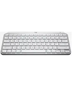 კლავიატურა LOGITECH MX Keys Mini For MAC Bluetooth Illuminated Keyboard - PALE GREY - US INT'L - Primestore.ge
