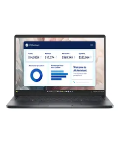 Notebook Dell Pro 14 Premium PA14250/Ultra 7 268V/1TB SSD/14" Touch QHD+OLED/400 nit/Int Arc/HDR + IR Cam+Mic/Wi-Fi 7+BT/FngPr/Backlit Kb/3 Cell/W11P Copilot/3Y