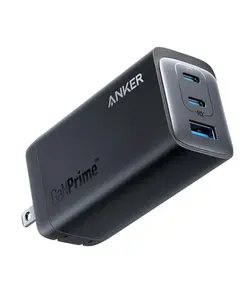 Fast Charger Anker 737 Charger (GaNPrime 120W) (3) - EU/ES/FR/ES Black 3