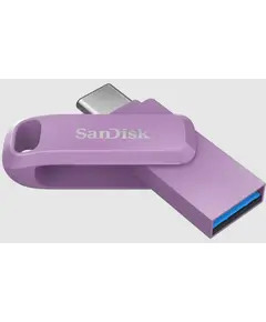USB ფლეშ მეხსიერება SanDisk Ultra Dual Drive Go USB Type-C™ - 256GB (Lavender) - Primestore.ge