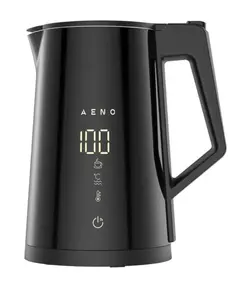 ელექტრო ჩაიდანი AENO Electric Kettle EK7S Smart: 1850-2200W, 1.7L, Strix, Double-walls, Temperature Control, Keep warm Function - Primestore.ge