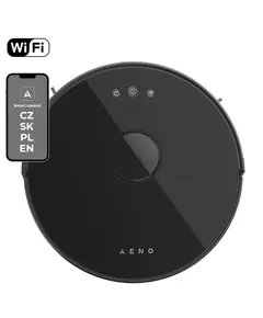 რობოტი მტვერსასრუტი AENO Robot Vacuum Cleaner RC3S: wet & dry cleaning, smart control AENO App - Primestore.ge