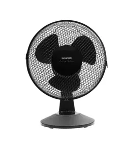 ვენტილატორი Sencor SFE 2311BK Desk Fan, 35 W, Diameter- 30 cm, 340 x 265 x 465mm, Black - Primestore.ge