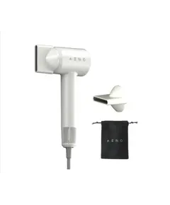 თმის საშრობი Aeno High Speed Hair Dryer, 220V-240V~50-60Hz, 1500W, Ionizer, LCD, 6+circulation mode, 110000RPM, less than 75dB - Primestore.ge