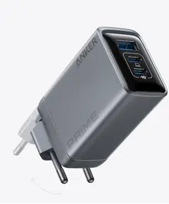 Adapter Anker Prime Charger (100W, 3 Ports, GaNPrime) (3) - EU/ES/FR/ES 1