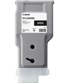 კარტრიჯი Canon PFI-320 Matte Black Ink Cartridge (300mL) For imagePROGRAF TM-200, TM-205, TM-300, TM-305 - Primestore.ge