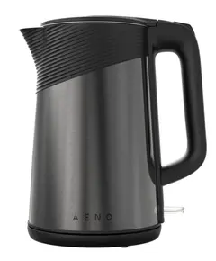 ელექტრო ჩაიდანი AENO Electric Kettle EK3: 1850-2200W, 1.7L, Strix, Double-walls, Non-heating body, Auto Power Off, Dry tank Protection - Primestore.ge