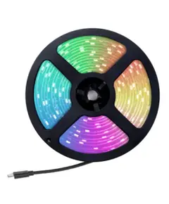 განათება MOES Smart WiFi Ambient Lighting TV Backlight 4K HDMI 2.0 Sync Box LED Light Strip Music - Primestore.ge