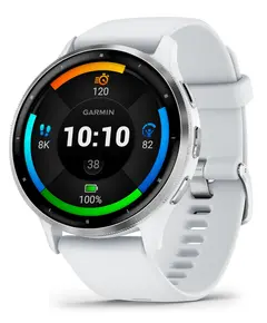 სმარტ საათი Garmin Watch Venu 3 45mm White - Primestore.ge