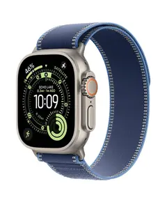 Smartwatch Apple Watch Ultra 3 49mm Natural Titanium Case With Bright Blue Trail Loop MEWU4 M/L