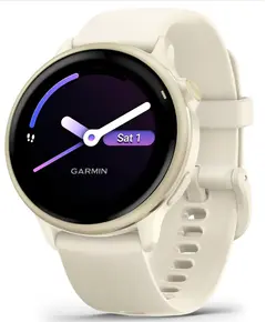 სმარტ საათი Garmin Watch Vivoactive 6 Beige - Primestore.ge