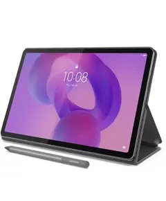 პლანშეტი LENOVO Idea Tab LTE  11" 2.5K 90Hz 8GB 128GB Luna Grey with Pen & Folio Case - Primestore.ge