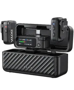 მიკროფონი BOYA BOYAMIC 2-01 AI-Powered Mini Wireless Microphone - Primestore.ge